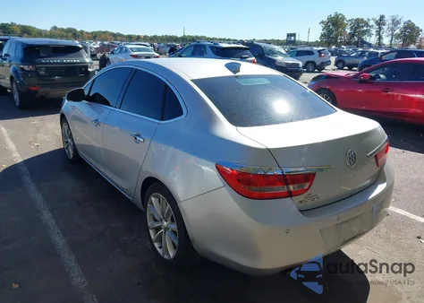 2015 Buick Verano Leather Group z USA, uszkodzony, nr VIN 1G4PS5SK0F4161014